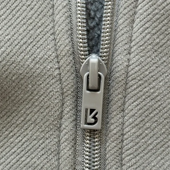 NWOT 🆕 Buffbunny Threads Plush Hoodie Frosted Sage - Picture 12 of 13